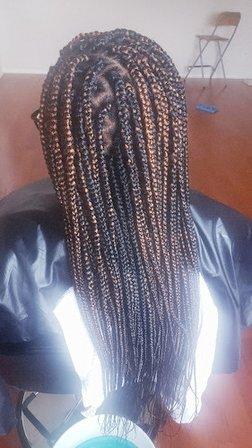 DAMMY AFRICAN HAIR BRAIDING