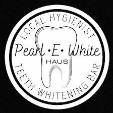 Pearl E White Haus Teeth Whitening Bar