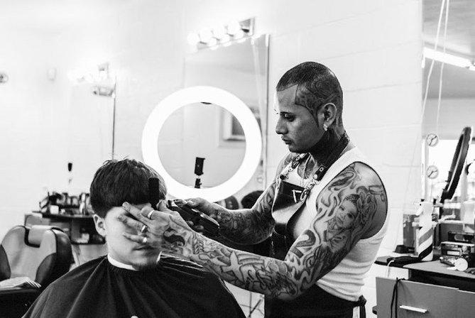 LUCCI’S BARBER SALON