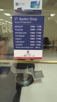 Lackland Barber Shop (South Troop Store)