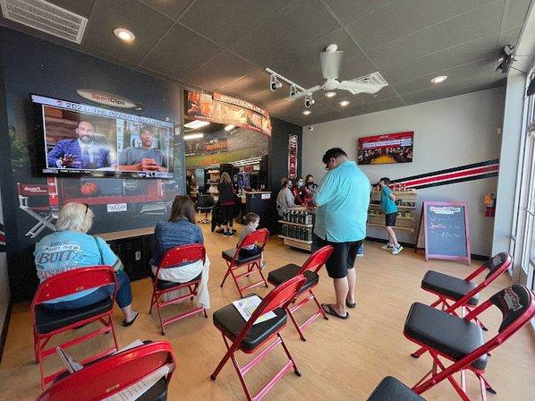 Sport Clips Haircuts of San Antonio - Shops at Dove Creek
