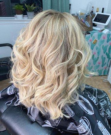 Barb and Beaute's Hair Shop located at salon at the oaks
