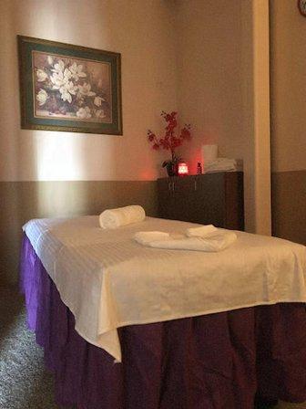 stone massage