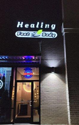 Healing Foot Body