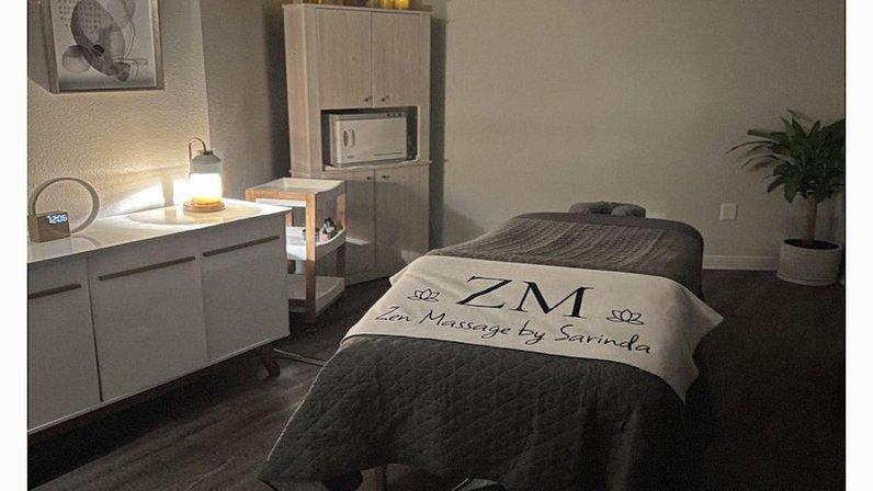 Zen massage by Sarinda