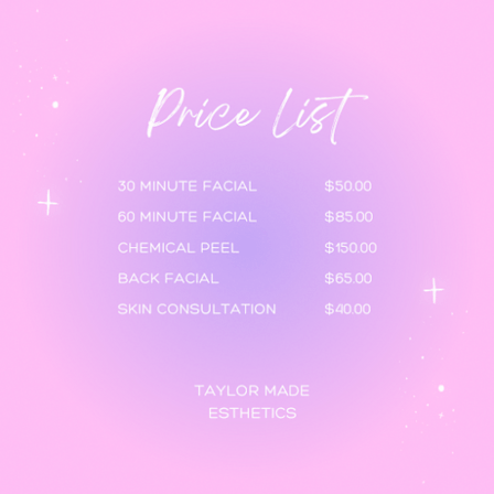 Taylor Made Esthetics