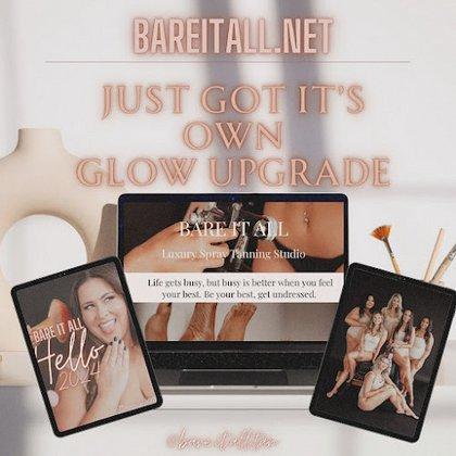bare it all tan