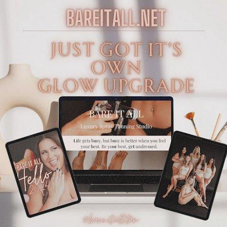 bare it all tan