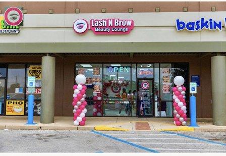 Lash N Brow Beauty Lounge