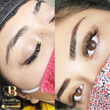 A Beautiful You Brows and Lashes
