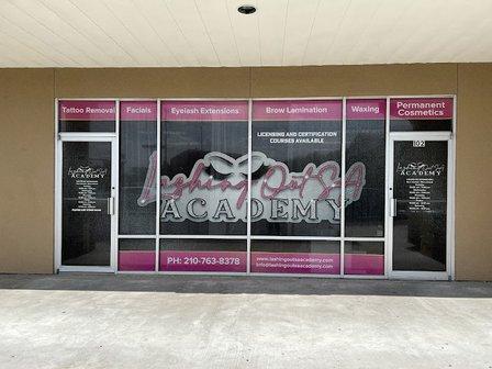 Lashing Out SA Academy, LLC