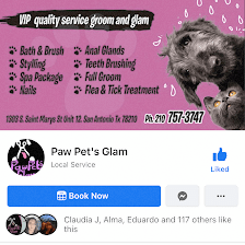 Paw Pet's Glam