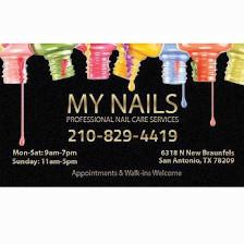 MY Nails San Antonio