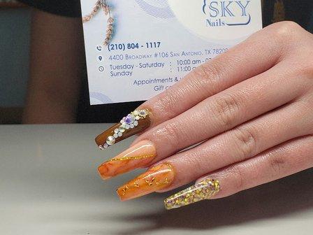 Sky Nails