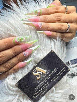 SA Nails Spa (Offer 10% off greeting new Clients!)