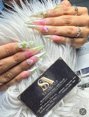 SA Nails Spa (Offer 10% off greeting new Clients!)