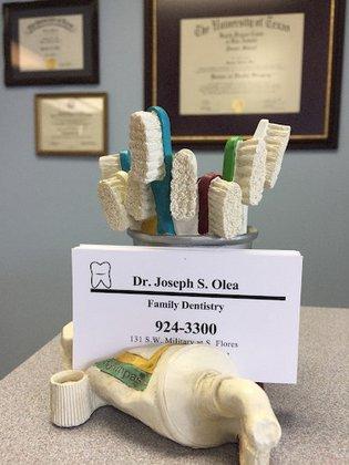 Dr. Joseph Olea: Moved to Southside Family Dental Center