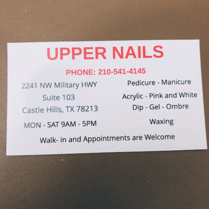 Upper Nails