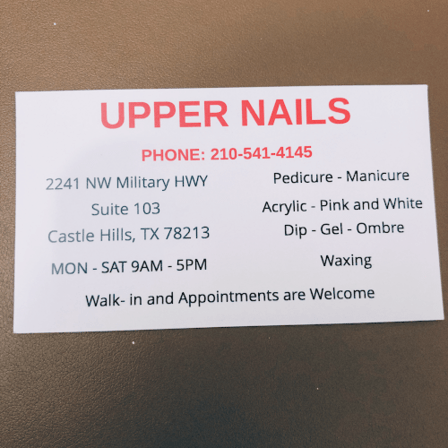Upper Nails