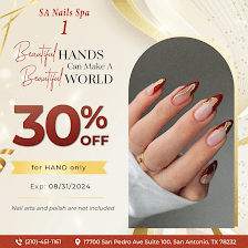 SA Nails Spa 1