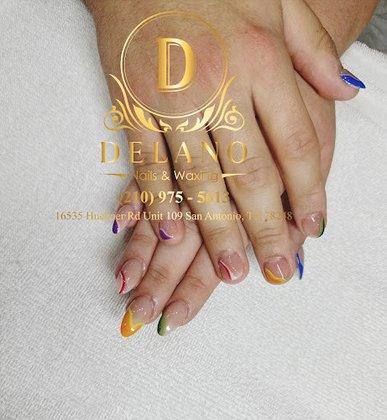 Delano Nails & Waxing ( 10 % OFF NEW CUSTOMERS)