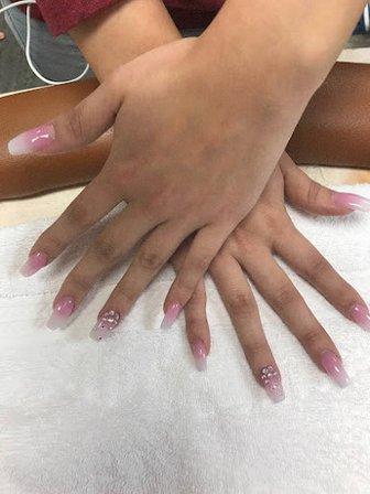 Luminous Nails
