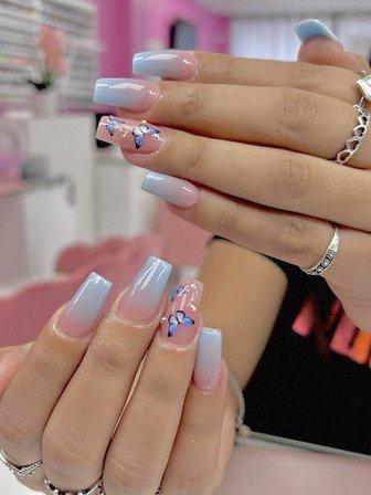 Velvet Nails By Sussan Celis