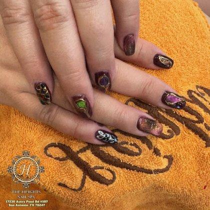 The heights nail spa & eyelash