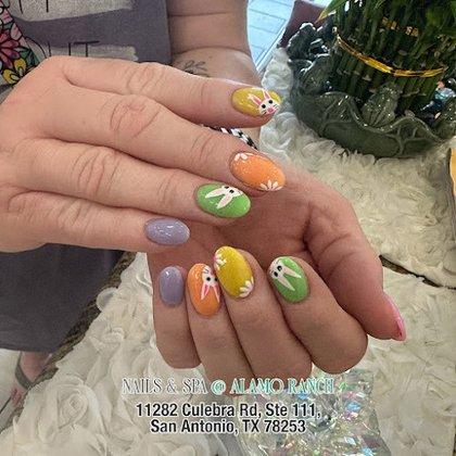 NAILS & SPA @ ALAMO RANCH