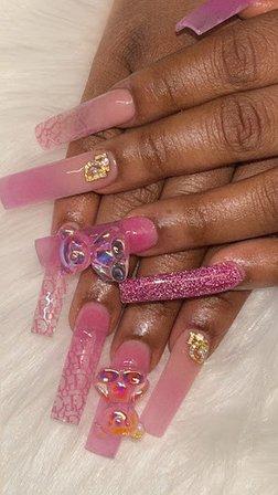 Lucky Nails It