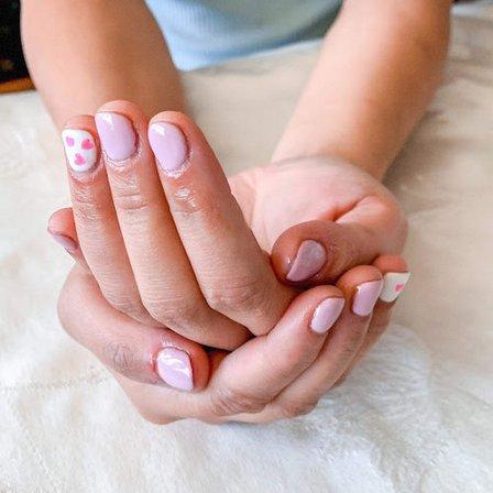 Nails to the moon