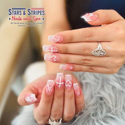 Stars & Stripes Nails San Antonio