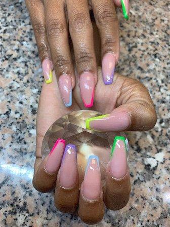 Luke Nails Art