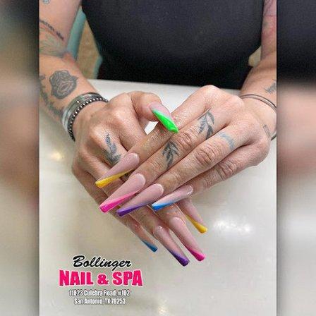 Bollinger Nail & Spa - Best Nail salon in San Antonio TX