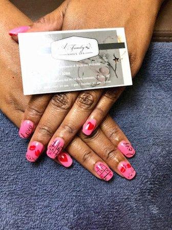 A Family Nails & Spa