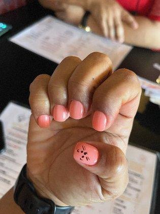 Beauty in Paradise . Nails in paradise