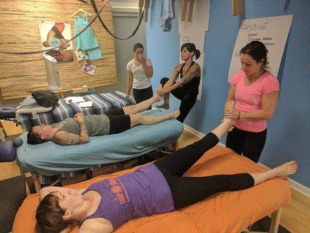 Heeling Sole Barefoot Massage & Structural Integration Bodywork