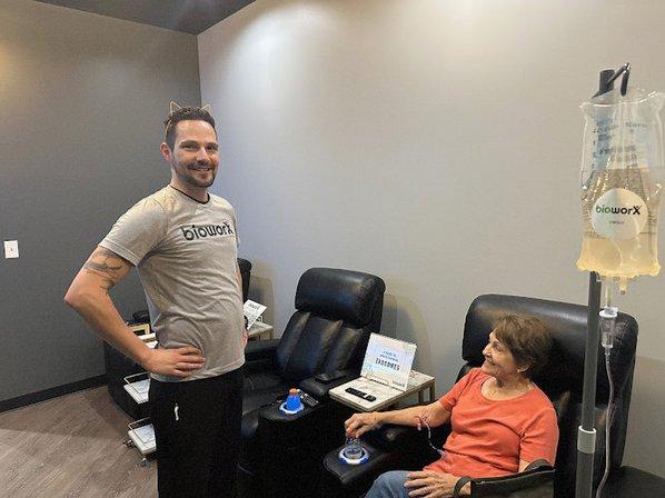 BioWorx Drip IV / CryoFit Cibolo