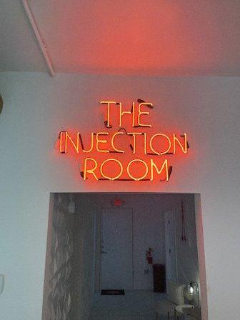 The Injection Room - South Flores