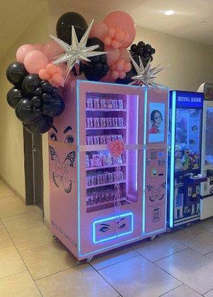 Beauty Me Cosmetics Vending