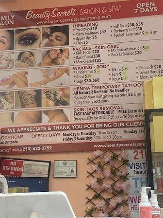 Beauty Secrets Salon & Spa