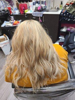 Two cut or dye by Tanya
