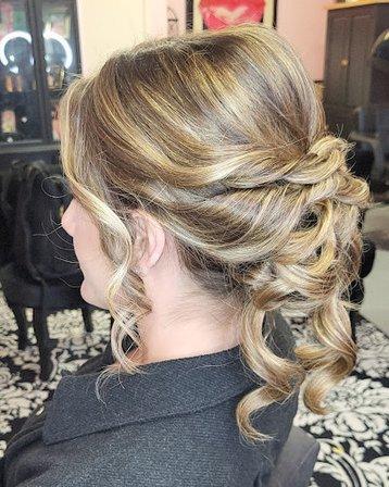 Blush Makeup & Hair
