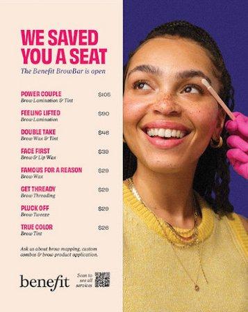 Benefit Cosmetics BrowBar