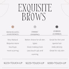Exquisite Brows