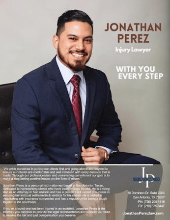 The Law Office of Jonathan Perez, Injury Attorney