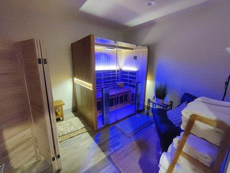 OnePlus Sauna