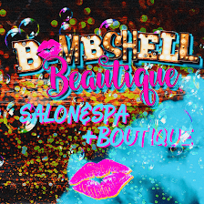 Bombshell Beautique salon&spa +boutique
