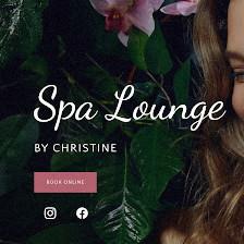 Spa Lounge By Christine