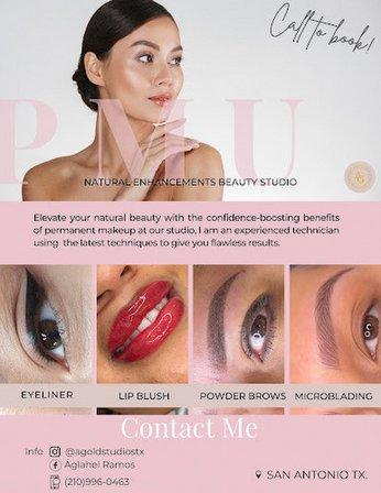 A Gold Beauty Salon